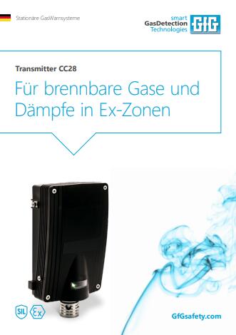GFG 變送器CC28 / CC28 D / CC28 DA產品資料
