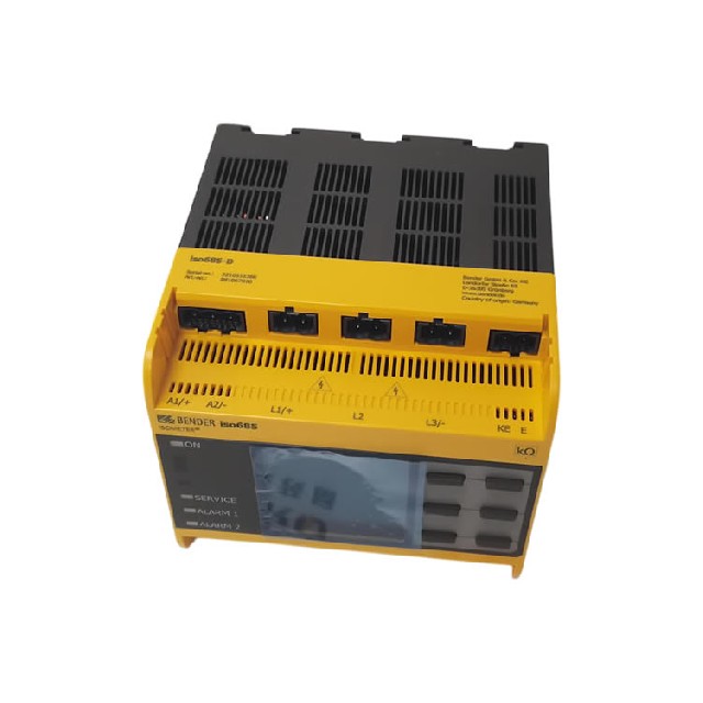 德國bender 絕緣監測儀 iso685-d 電流監控模塊 廠家直供