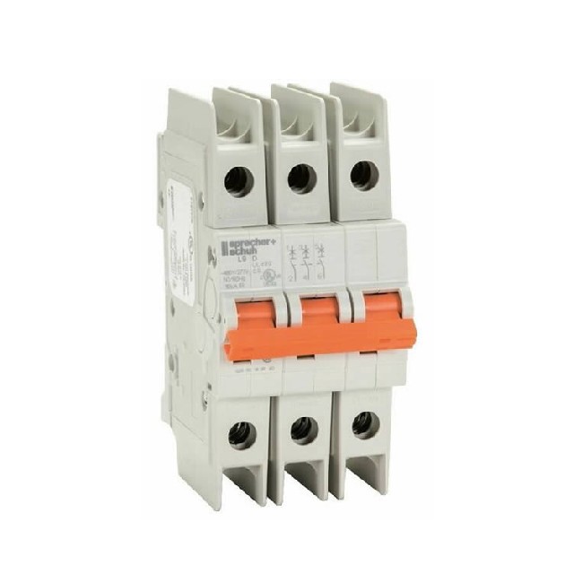 Sprecher+Schuh 斯普雷徹 塑料外殼斷路器 L9-32/3/D 特價現貨