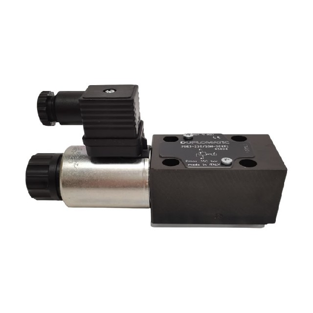 意大利 Duplomatic 電磁閥 PDE3-210/10N-D24K1