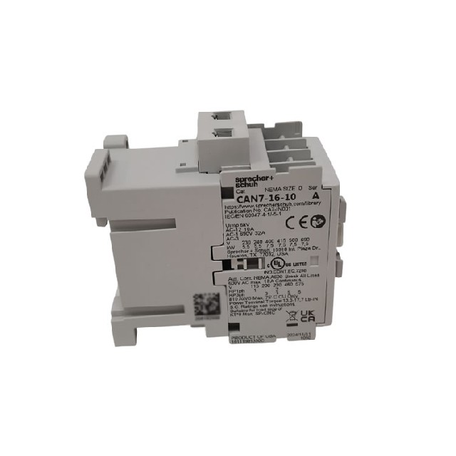 斯普雷徹Sprecher+Schuh 接觸器 CAN7-16-10-120