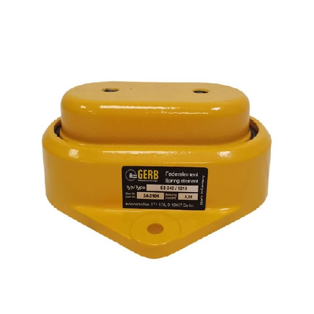 德國gerb 彈簧隔振器 S3-243/1210