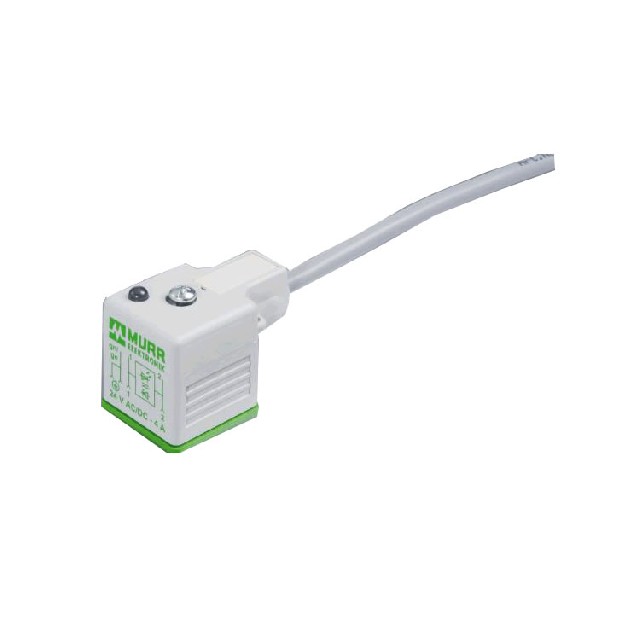 murr穆爾 電磁閥插頭 7000-18007-6160500