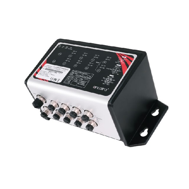 美國Antaira LNP-0800G-M12-67-24以太網交換機