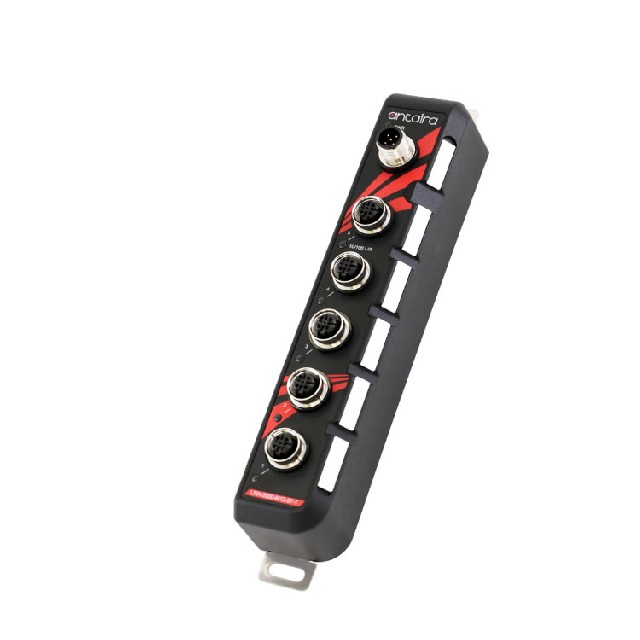 美國Antaira LNX-0500-M12-67防水以太網交換機