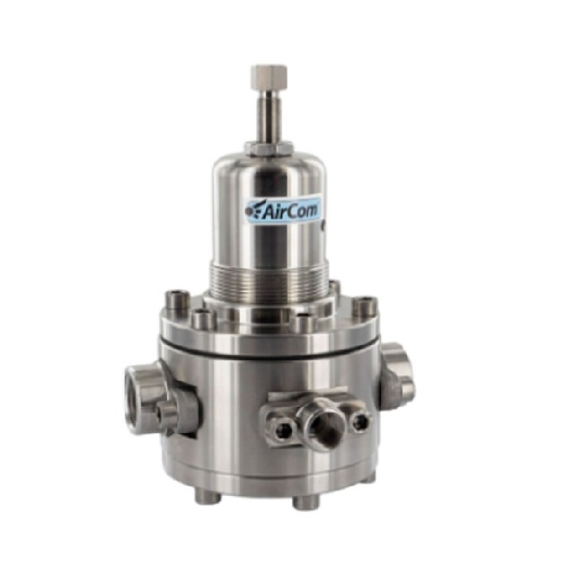 德國AirCom D3000-02DT回流壓力調節器