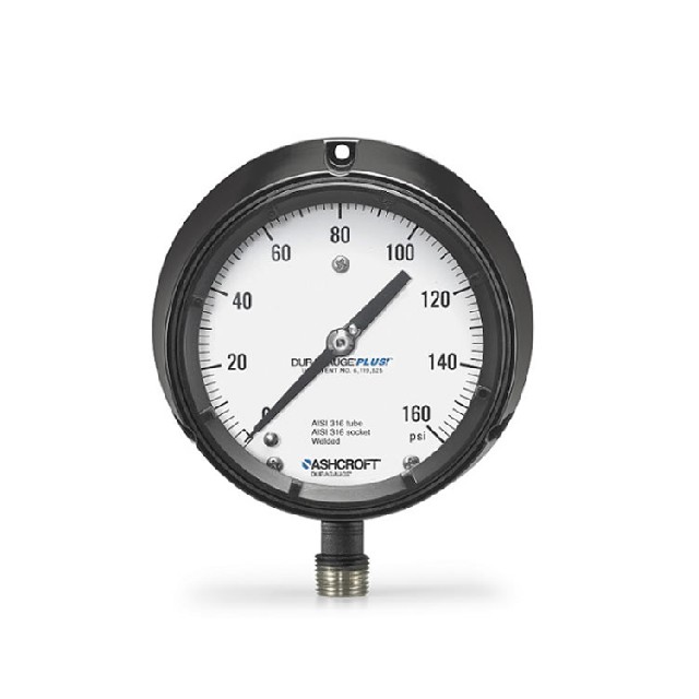 美國ASHCROFT 1279 Duragauge? 安全型彈簧管壓力表