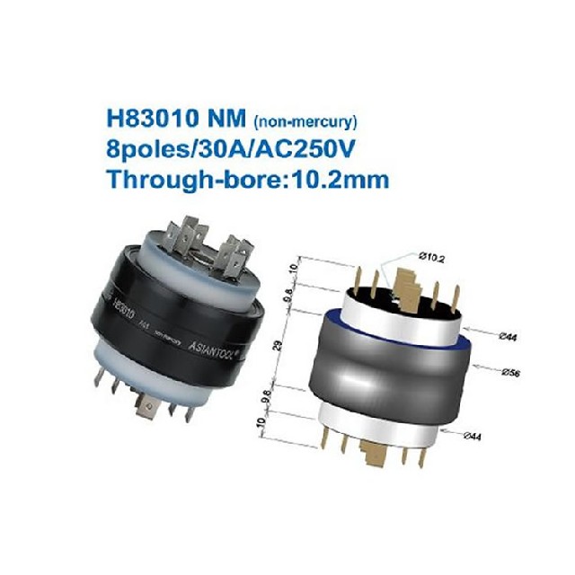 臺灣AsianTool H83010 NM旋轉式連接器