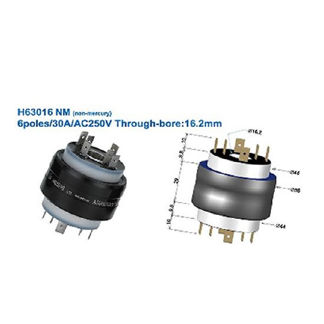 臺灣AsianTool H63016 NM旋轉式連接器