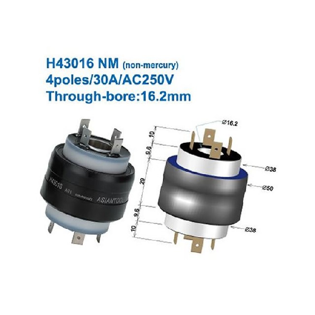 臺灣AsianTool H43016 NM旋轉式連接器