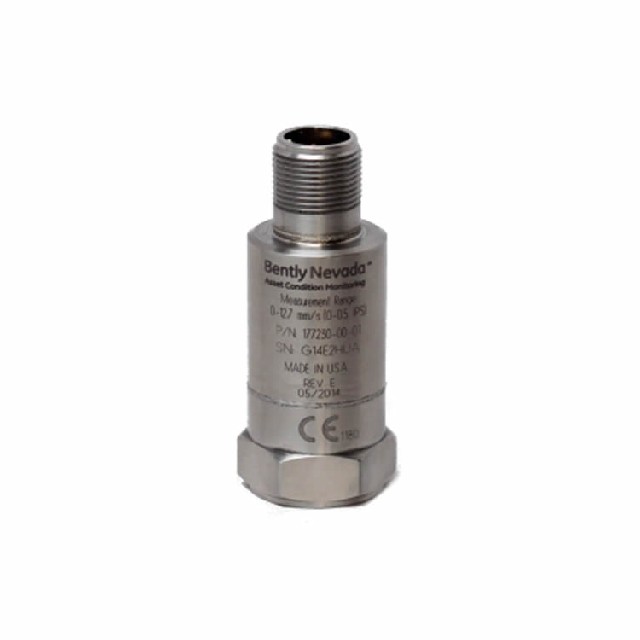 美國Bently Nevada 177230-01-01-CN振動變送器 振動探頭
