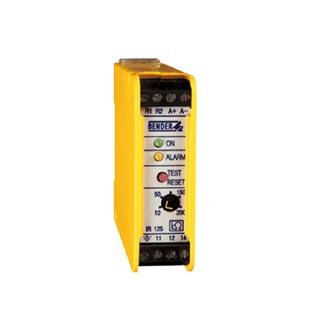 德國Bender IR125Y-4 型絕緣監視儀