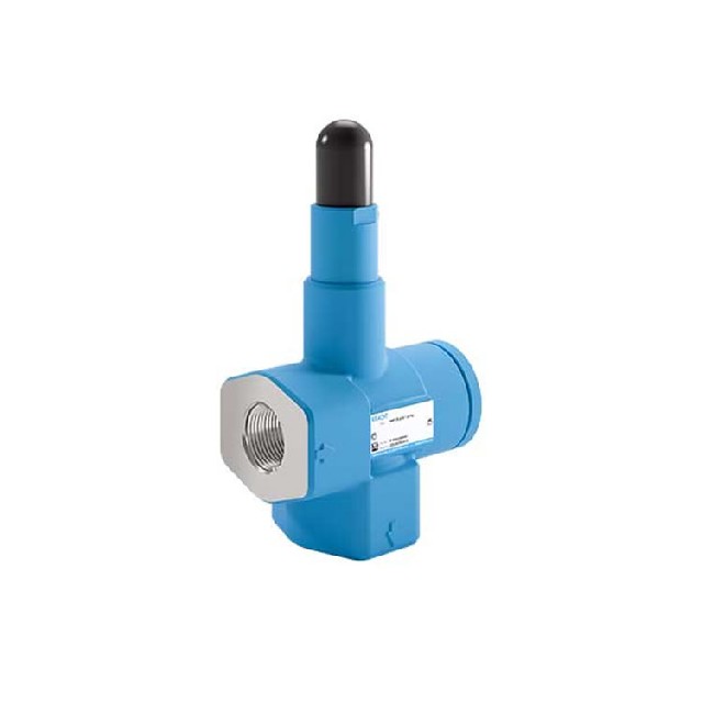 德國KRACHT  HV/HVF型先導式滑閥 泄壓閥