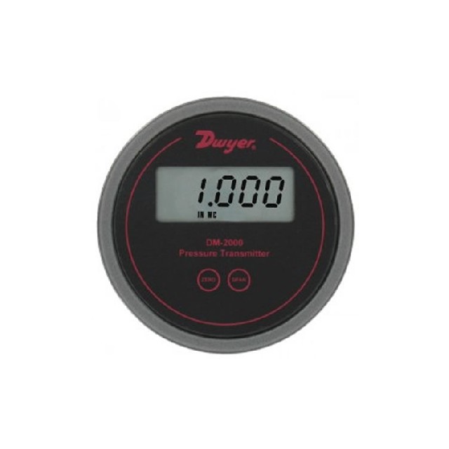 美國Dwyer DM-2012-LCD 數(shù)顯差壓變送器