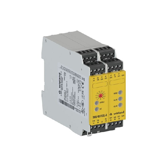 德國Wieland SNV 4076SL-A  R1.188.2070.0安全繼電器