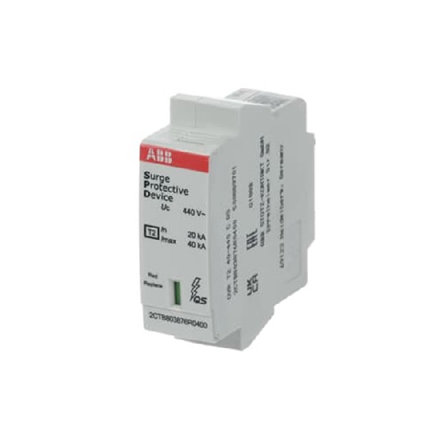 瑞士ABB OVR T2 40-440 C QS電涌保護器 2CTB803876R0400