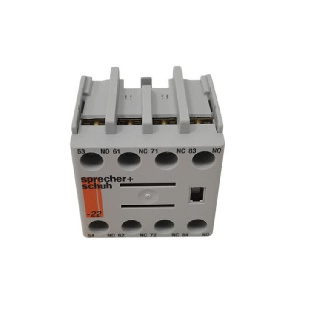 Sprecher+Schuh斯普雷徹 CS7-PV-22 輔助觸點 繼電器