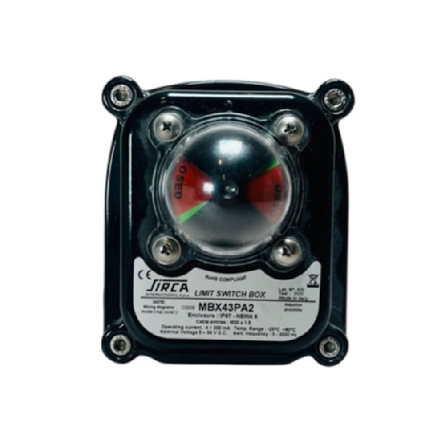 意大利SIRCA  MBX43PA2 工業(yè)限位開關盒