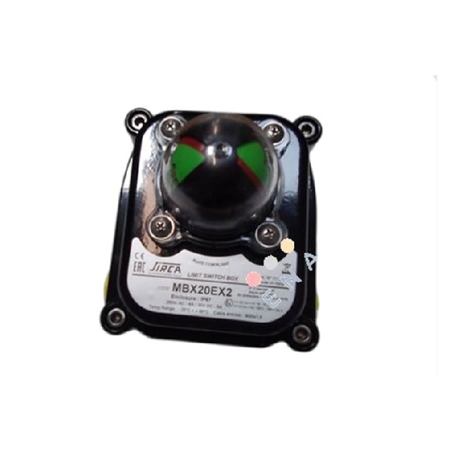 意大利進口SIRCA  MBX20EX2限位開關盒 工業(yè)控制元件