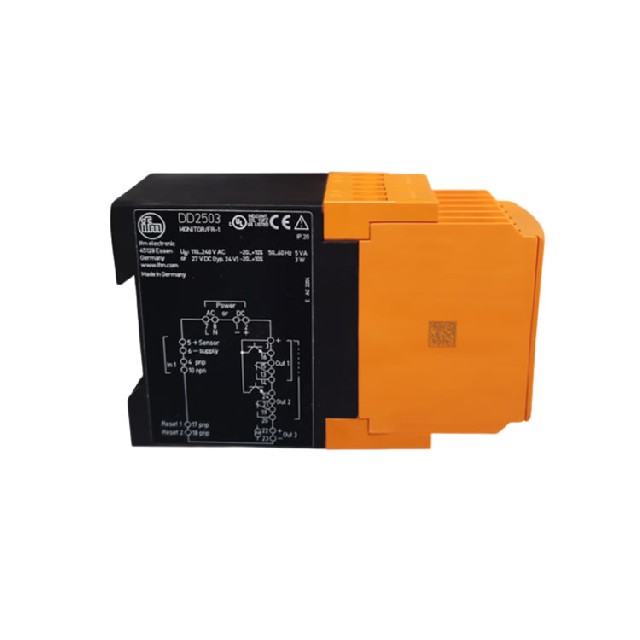 德國IFM DD2503 速度監(jiān)控評估單元 速度檢測模塊