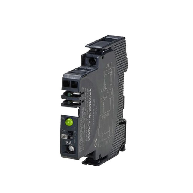 德國E-T-A ESX10-TB-101-DC24V-0.5A繼電器