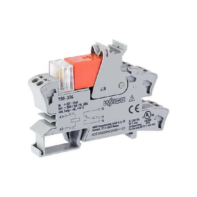德國 進口WAGO 788系列 788-304繼電器模塊