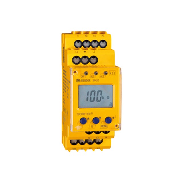 德國Bender本德爾 IR420-D4-2型絕緣監測儀