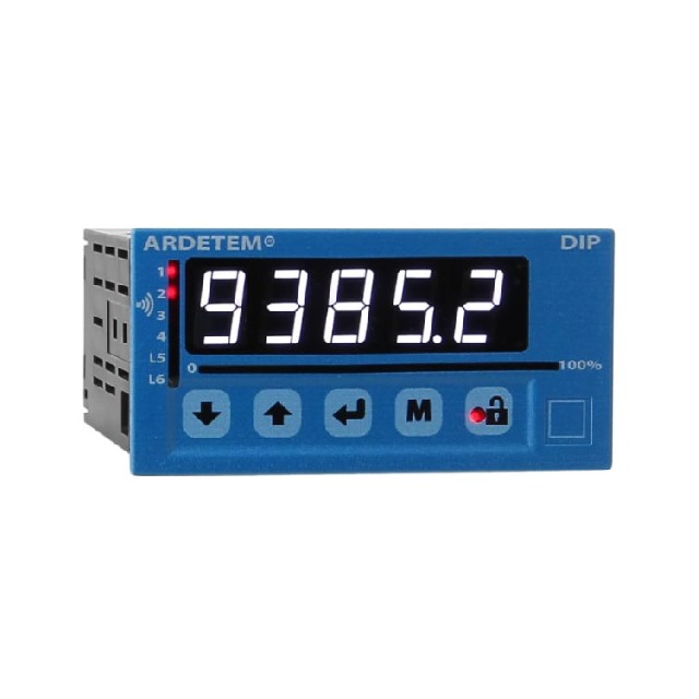 法國(guó)進(jìn)口 ARDETEM DIP150型五位雙色數(shù)顯儀表
