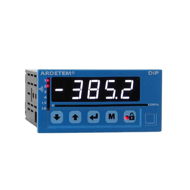法國(guó)進(jìn)口ARDETEM DIP110型 四位雙色數(shù)顯儀表