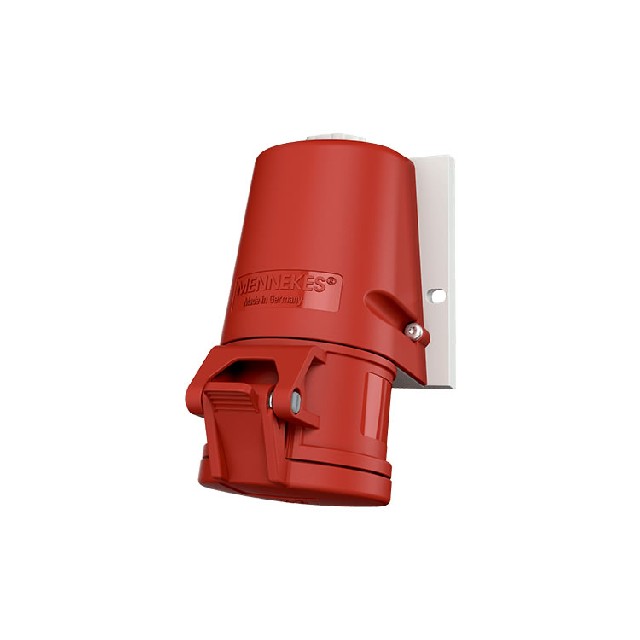 德國MENNEKES曼奈柯斯 1343 壁裝式明裝插座