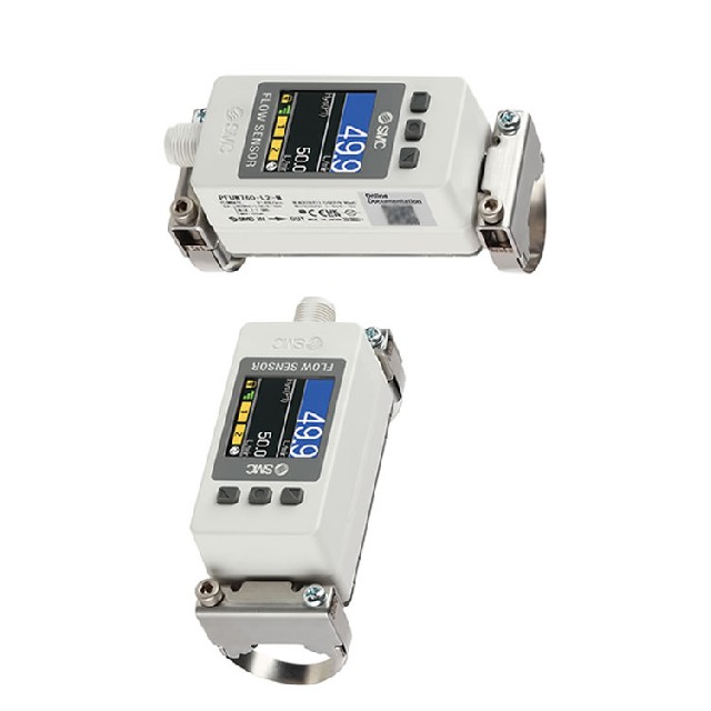 日本SMC PFUW760-L2-M 液體夾持式流量傳感器