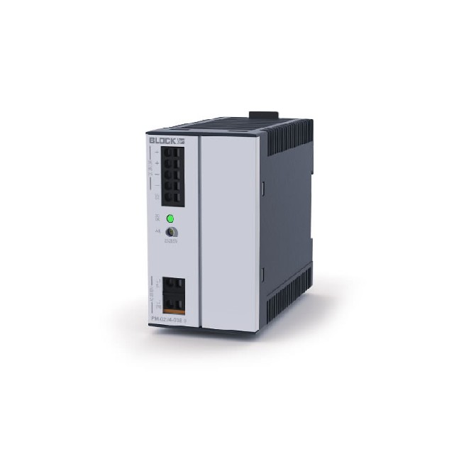 Block PM-0224-038-0  DIN導軌安裝開關(guān)電源